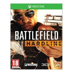 Battlefield: Hardline [XBOX ONE] - BAZÁR (Használt termék)