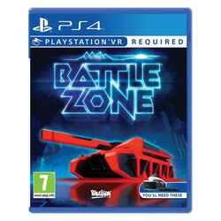 Battlezone [PS4] - BAZÁR (használt termék)