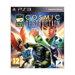 Ben 10 Ultimate Alien: Cosmic Destruction [PS3] - BAZÁR (használt termék) az pgs.hu