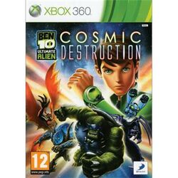 Ben 10 Ultimate Alien: Cosmic Destruction [XBOX 360] - BAZÁR (használt termék) az pgs.hu
