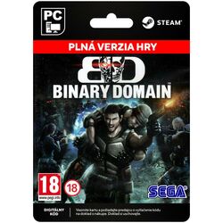 Binary Domain [Steam] az pgs.hu