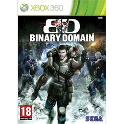 Binary Domain [XBOX 360] - BAZÁR (Használt áru) az pgs.hu