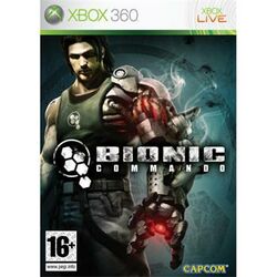 Bionic Commando [XBOX 360] - BAZÁR (Használt áru) az pgs.hu