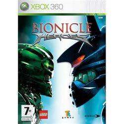 Bionicle Heroes [XBOX 360] - BAZÁR (használt termék) az pgs.hu
