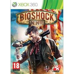 BioShock: Infinite XBOX 360 - BAZÁR (használt termék)