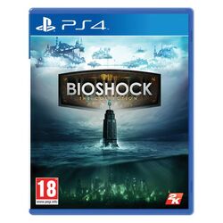 BioShock: The Collection [PS4] - BAZÁR (használt termék) az pgs.hu