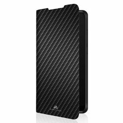 Black Rock Flex Carbon Booklet Case tok Huawei P30 Lite számára, Fekete na pgs.hu