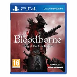 Bloodborne (Game of the Year Kiadás) [PS4] - BAZÁR (használt termék) az pgs.hu