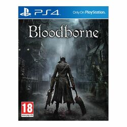 Bloodborne [PS4] - BAZÁR (Használt termék)