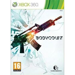 Bodycount [XBOX 360] - BAZÁR (Használt áru) az pgs.hu