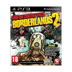 Borderlands 2: Add-on Content Pack [PS3] - BAZÁR (Használt áru) az pgs.hu