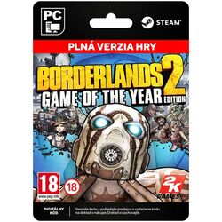 Borderlands 2 (Game of the Year Kiadás) [Steam] az pgs.hu