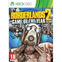 Borderlands 2 (Game of the Year Edition) [XBOX 360] - BAZÁR (használt termék) az pgs.hu