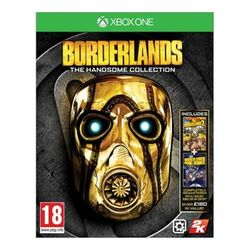 Borderlands (The Handsome Collection) [XBOX ONE] - BAZÁR (használt termék)