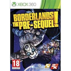 Borderlands: The Pre-Sequel [XBOX 360] - BAZÁR (használt termék) az pgs.hu