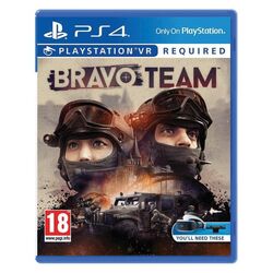 Bravo Team [PS4] - BAZÁR (Használt termék) | pgs.hu