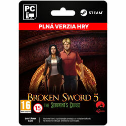Broken Sword 5: The Serpent’s Curse [Steam] az pgs.hu