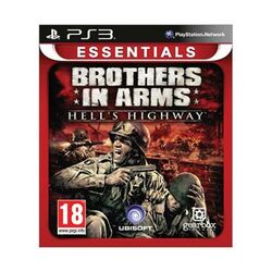 Brothers in Arms: Hell’s Highway PS3 - BAZÁR (használt termék) az pgs.hu