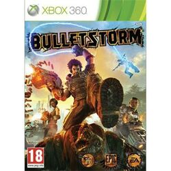 Bulletstorm [XBOX 360] - BAZÁR (Használt áru) az pgs.hu