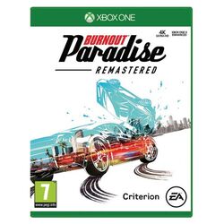 Burnout: Paradise (Remastered) [XBOX ONE] - BAZÁR (Használt termék) az pgs.hu