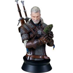 Busta Geralt Playing Gwent (The Witcher 3: Wild Hunt) na pgs.hu