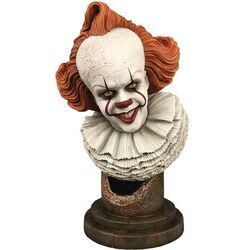 Busta Legends in 3D IT Chapter 2 Pennywise 1/2 Scale Bust az pgs.hu