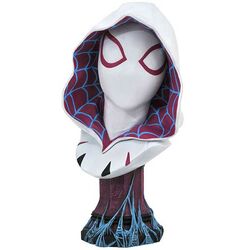 Legends in 3D Comic Marvel Spider Gwen 1/2 Scale Resin Bust az pgs.hu