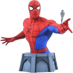 Busta Marvel Animated Spider Man na pgs.hu