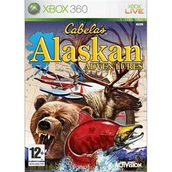 Cabela’s Alaskan Adventures [XBOX 360] - BAZÁR (Használt áru) az pgs.hu