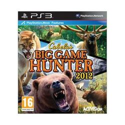 Cabela’s Big Game Hunter 2012 [PS3] - BAZÁR (Használt áru) az pgs.hu