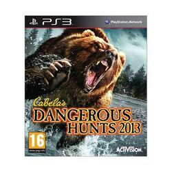 Cabela’s Dangerous Hunts 2013 [PS3] - BAZÁR (használt termék) az pgs.hu