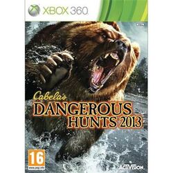 Cabela’s Dangerous Hunts 2013 [XBOX 360] - BAZÁR (használt termék) az pgs.hu