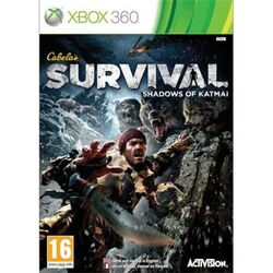 Cabela’s Survival: Shadows of Katmai [XBOX 360] - BAZÁR (használt termék) az pgs.hu