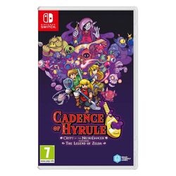 Cadence of Hyrule: Crypt of the NecroDancer featuring The Legend of Zelda az pgs.hu
