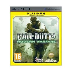 Call of Duty 4: Modern Warfare-PS3 - BAZÁR (használt termék) az pgs.hu