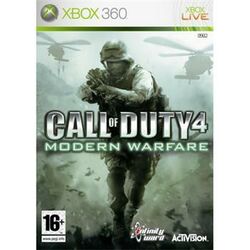 Call of Duty 4: Modern Warfare- XBOX 360- BAZÁR (használt termék) az pgs.hu