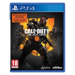 Call of Duty: Black Ops 4 (Specialist Edition) az pgs.hu