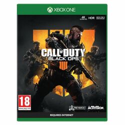 Call of Duty: Black Ops 4 [XBOX ONE] - BAZÁR (használt)