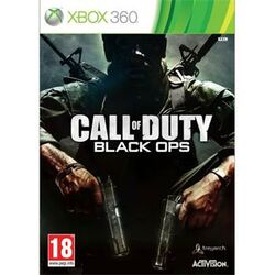 Call of Duty: Black Ops- XBOX 360- BAZÁR (használt termék) az pgs.hu