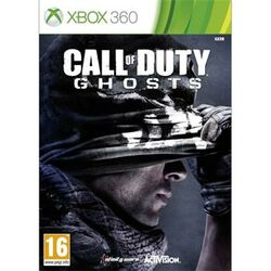 Call of Duty: Ghosts - XBOX 360- BAZÁR (használt termék)