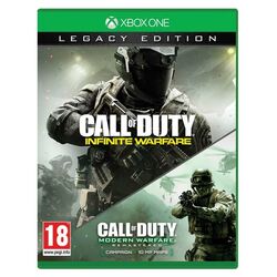Call of Duty: Infinite Warfare (Legacy Edition) [XBOX ONE] - BAZÁR (használt termék) az pgs.hu