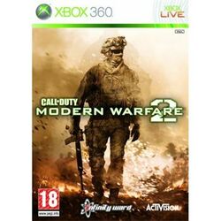 Call of Duty: Modern Warfare 2- XBOX 360- BAZÁR (használt termék)