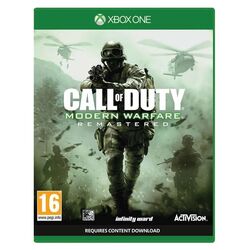 Call of Duty: Modern Warfare (Remastered) [XBOX ONE] - BAZÁR (Használt termék) az pgs.hu