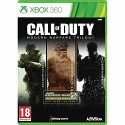 Call of Duty: Modern Warfare Trilogy [XBOX 360] - BAZÁR (használt termék) az pgs.hu