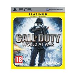 Call of Duty: World at War PS3 - BAZÁR (használt termék) az pgs.hu