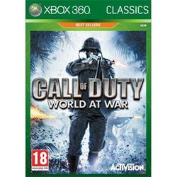 Call of Duty: World at War XBOX 360 - BAZÁR (használt termék) az pgs.hu