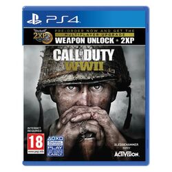 Call of Duty: WW2 [PS4] - BAZÁR (Használt termék) az pgs.hu