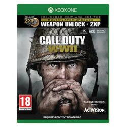 Call of Duty: WW2 [XBOX ONE] - BAZÁR (Használt termék)
