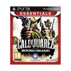 Call of Juarez: Bound in Blood [PS3] - BAZÁR (használt termék)