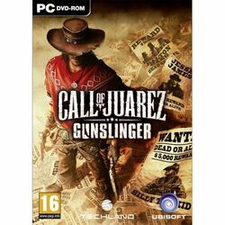 Call of Juarez: Gunslinger az pgs.hu